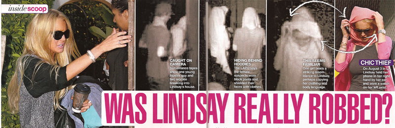 Illustration for article titled This Week In Tabloids: Lindsay May Have Robbed Herself; Demi's "Never" Had Plastic Surgery